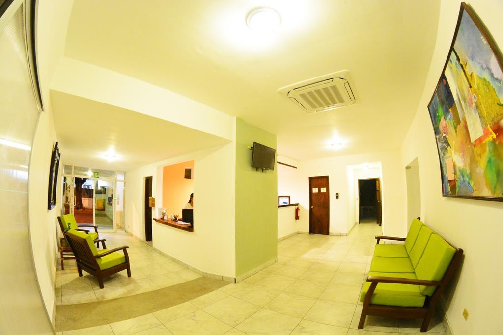 Hotel Europeo Manágua Exterior foto
